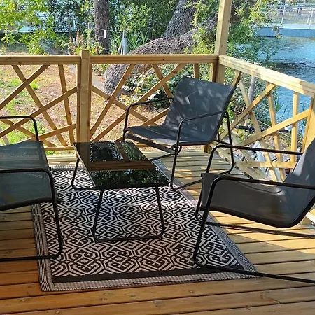 Mobilhome Confort Les Viviers Camping Lège-Cap-Ferret