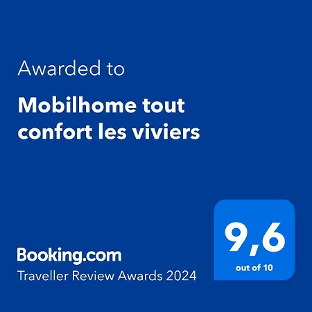 Mobilhome Confort Les Viviers Camping *